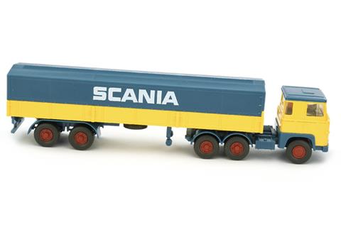 Scania/2 - Pritschen-Sattelzug Scania 111