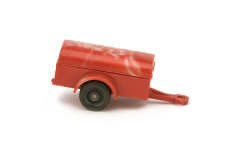 PKW-Anhänger (Typ 2), rot/weiß meliert