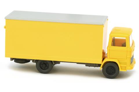 Koffer-LKW MB 1317, gelb