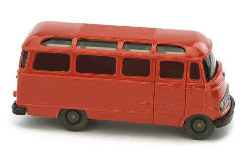 Mercedes L 319 Bus, rot/schwarz
