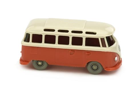 VW T1 Sambabus, braunweiß/rosé