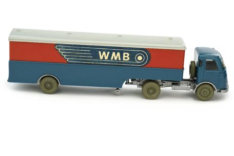 Koffer-Sattelzug Pullman WMB