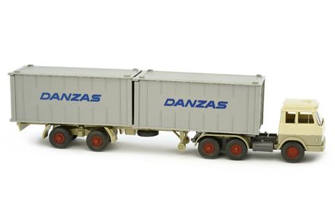 Hanomag-Henschel Danzas (Container platingrau)