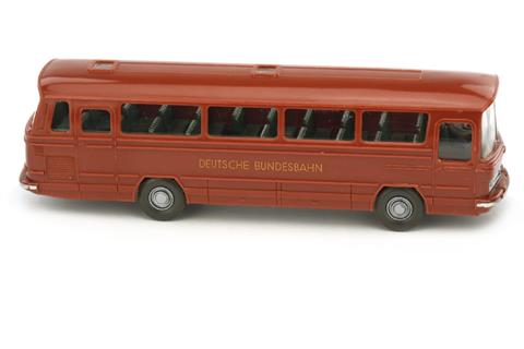 MB O 302 Bundesbahn, weinrot