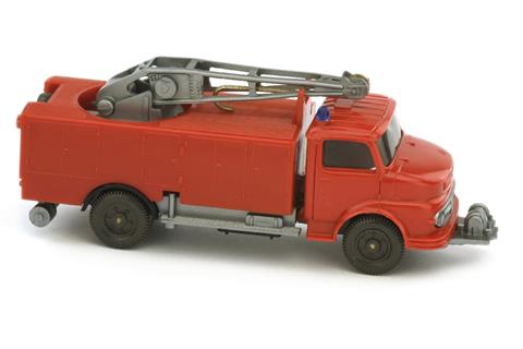 Rüstwagen mit Kran MB 1413