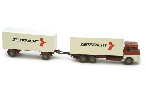 Koffer-LKW Hanomag-Henschel Zeitfracht