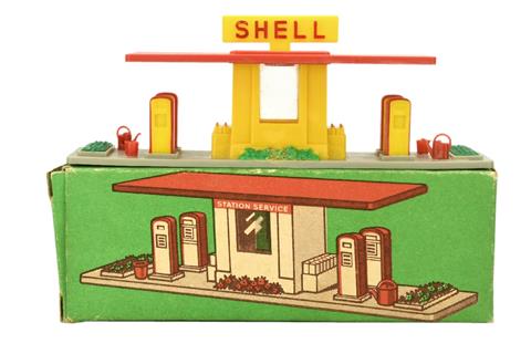 Jouef - Shell-Tankstelle (im Ork)