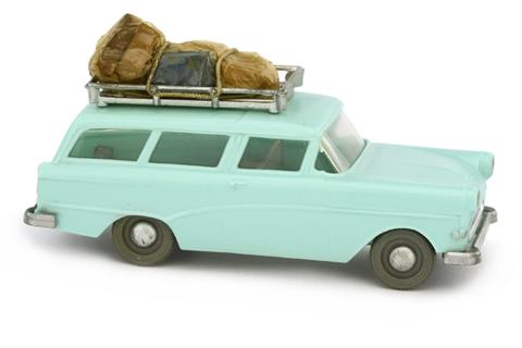 SIKU - (V 67) Opel Caravan 1960 mit Dachträger