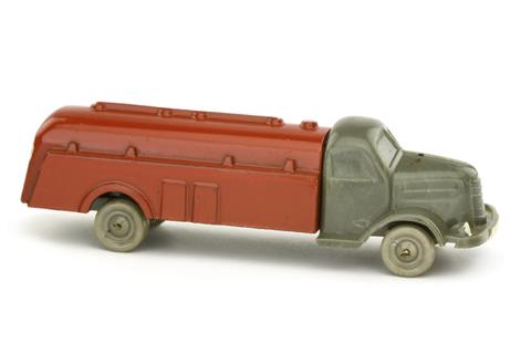 Tankwagen Dodge, betongrau/lackiert "Standard"