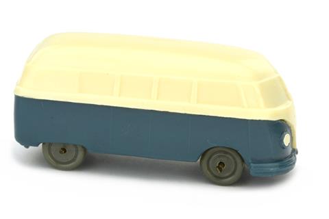 VW T1 Bus (Typ 2), creme/mattgraublau