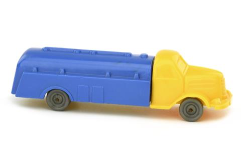 Tankwagen Dodge, gelb/himmelblau