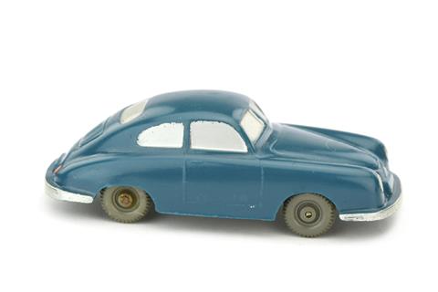 Porsche 356 (Typ 2), azurblau (gesilbert)