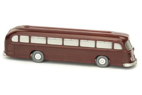 Omnibus Mercedes O 6600, schwarzrot