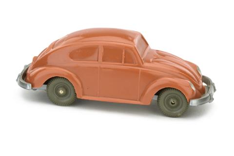 VW Käfer (Typ 4), korallenrot