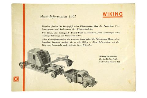 Messe-Information 1961
