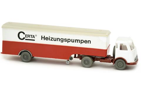 Certa - Koffer-Sattelzug Pullman