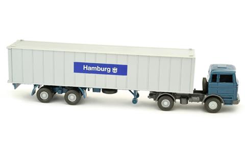 Hamburger Spedition/1 - Container-SZ MB 1620