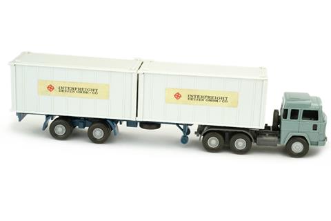 Inter Freight/2 - Container-Sattelzug Magirus 235