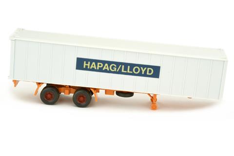 Hapag-Lloyd - Container-Auflieger