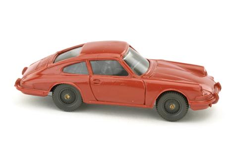 Porsche 911 Coupé, rubinrot