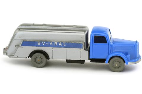Aral-Tankwagen MB 3500, himmelblau/schwarz