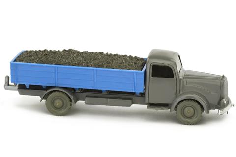 Kohlenwagen MB 5000, basaltgrau/himmelblau
