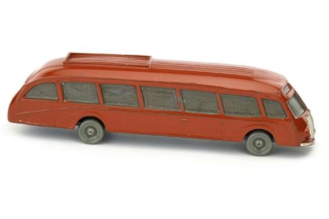 Stromlinienbus (Typ 2), rotbraun lackiert
