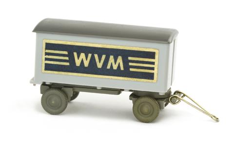 Kofferanhänger WVM (Chassis betongrau)