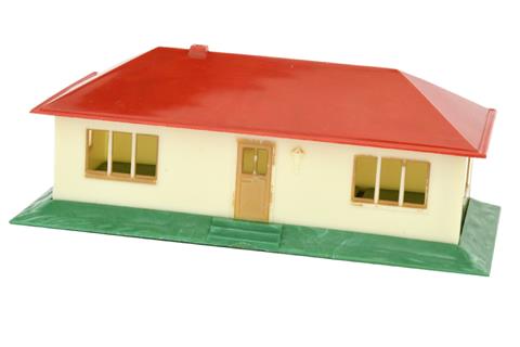 Landhaus ohne Einrichtung (Dach orangerot)