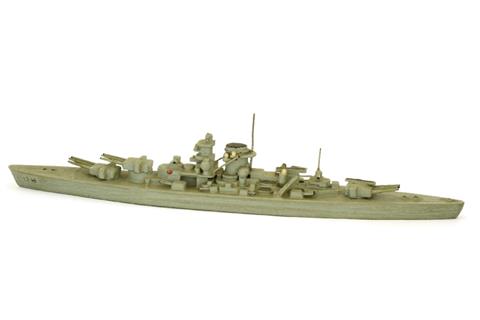 Schlachtschiff Gneisenau (Holzmodell)