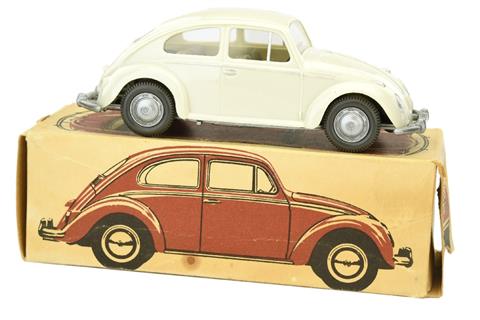VW Käfer (Typ 3), perlweiß (im Ork)