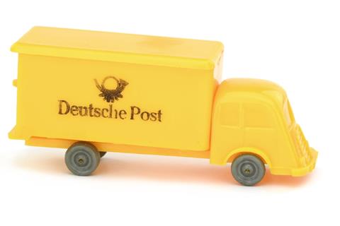 Postwagen Fiat, gelb