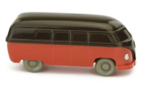 VW T1 Bus (Typ 3), braunschwarz/rot