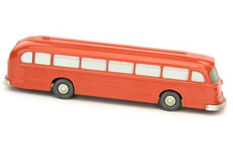 Omnibus Mercedes O 6600, orangerot