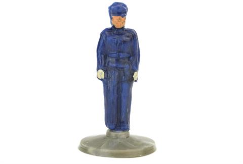 Polizist (Typ A), enzianblau