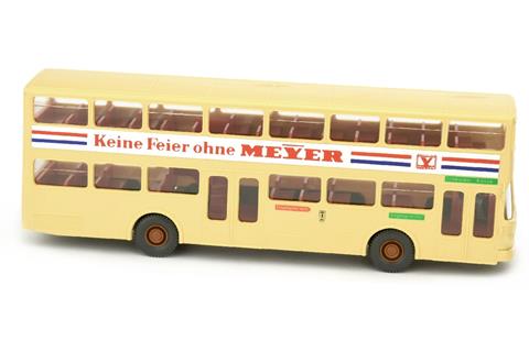 Meyer - Doppeldeckerbus MAN SD 200