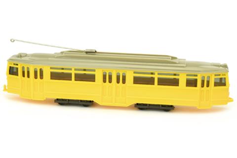 Stuttgarter Straßenbahn - Triebwagen, gelb