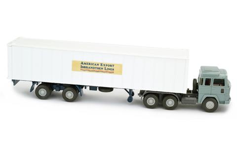 American Export - Container-LKW Magirus 235