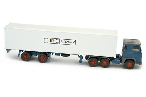 Interpool/2 - Container-LKW Scania 110