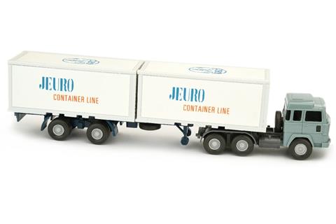 Jeuro - Container-LKW Magirus 235 D