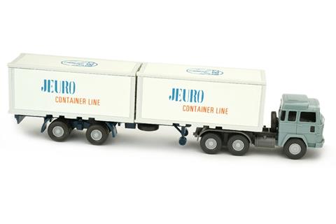 Jeuro - Container-LKW Magirus 235 D