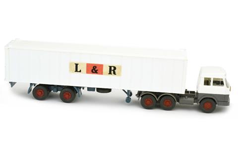 L & R/A - Container-LKW Hanomag-Henschel