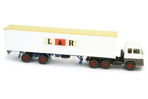 L & R/B - Container-LKW Hanomag-Henschel