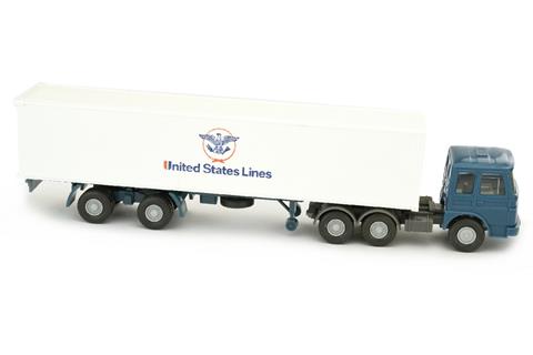 United States Lines - Container-SZ MAN 22.321