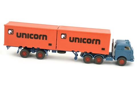 Unicorn/B - Container-Sattelzug US-Zugmaschine
