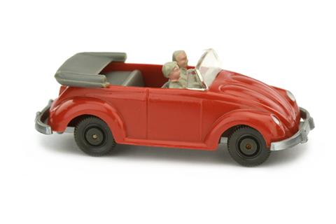 VW Käfer Cabrio (Typ 2), rot