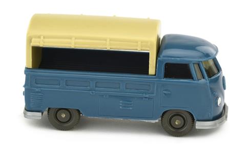 VW T1 Pritsche, azurblau