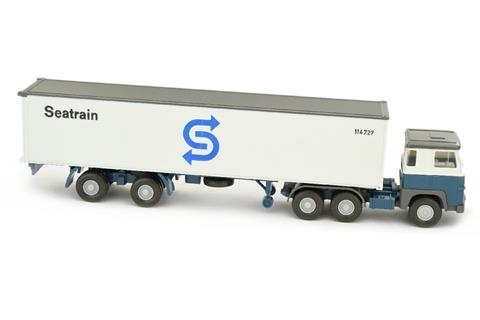Container-LKW Scania 110 Seatrain