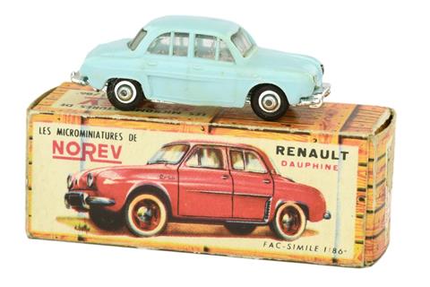 Norev - (508) Renault Dauphine, hellblau (im Ork)