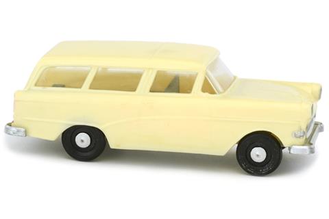 SIKU - (V 147) Opel Caravan 1960, perlweiß